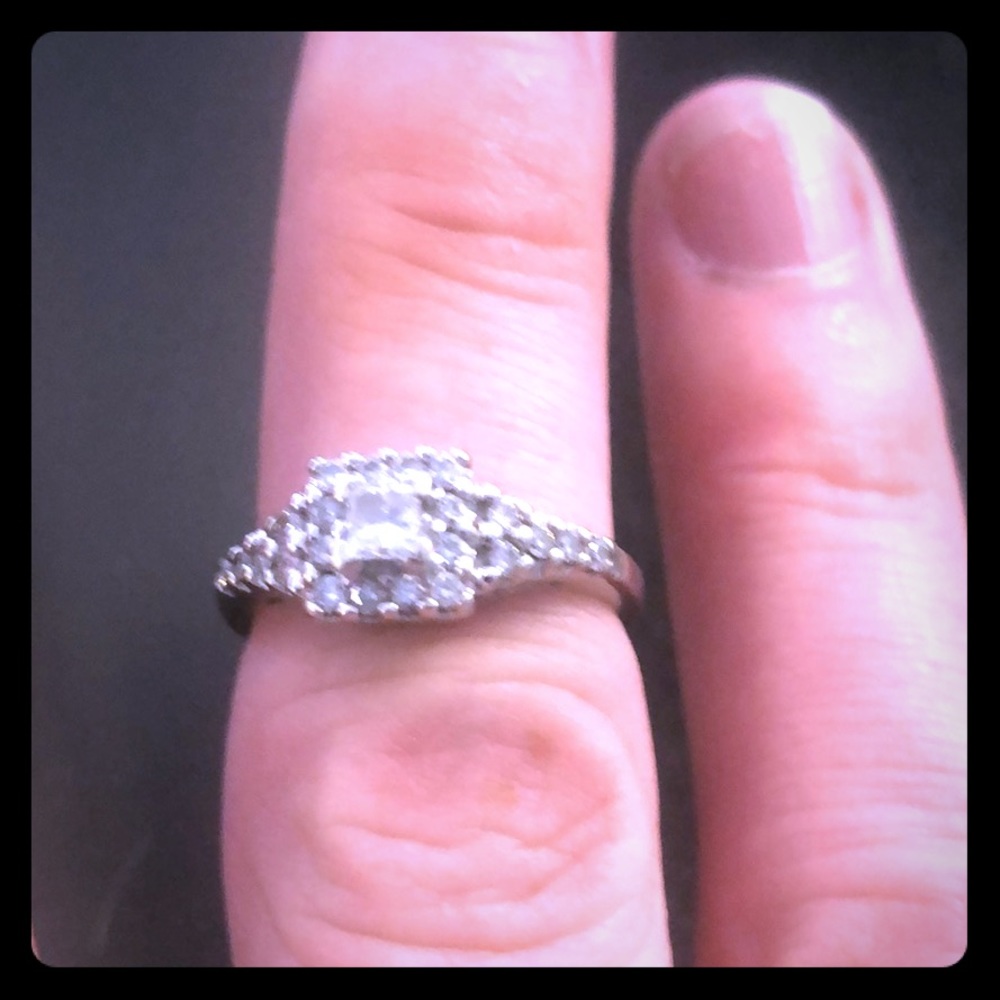 Beautiful diamond ring